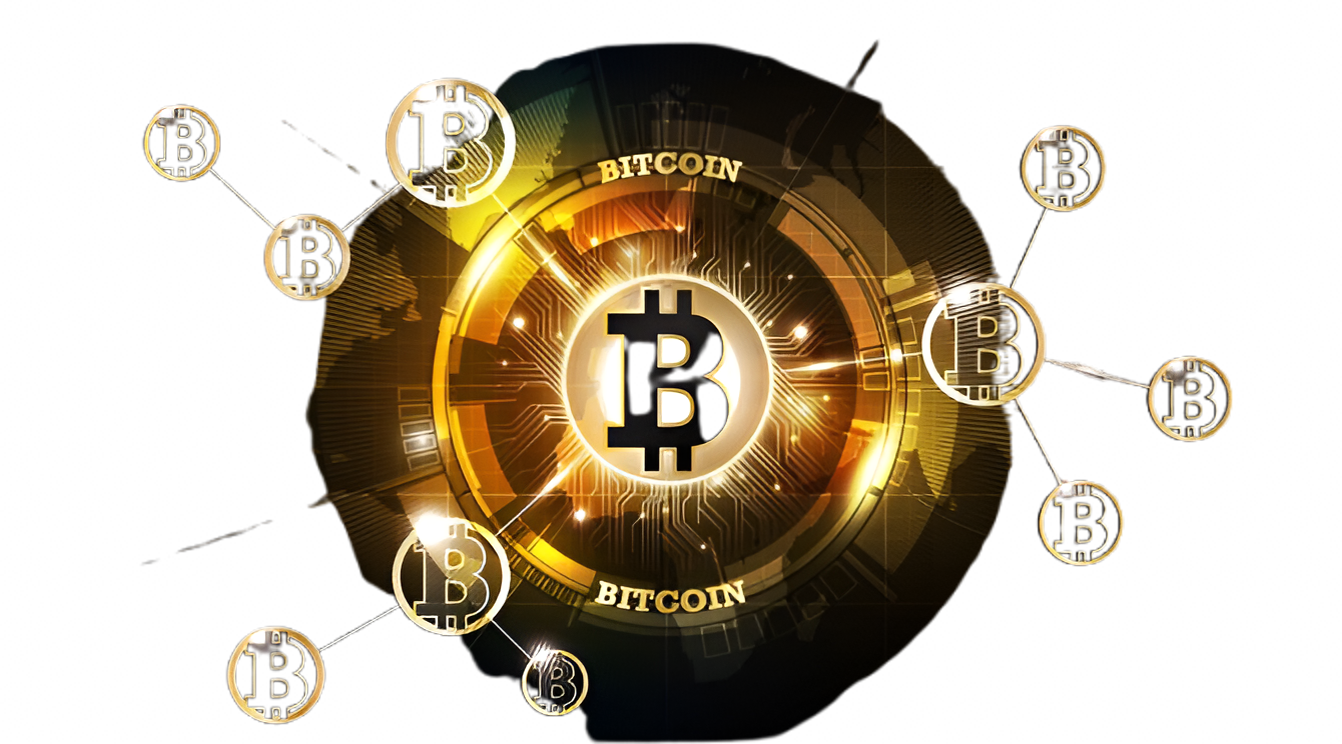 Cryptocurrency trading banner