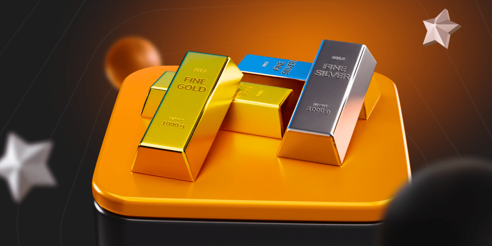 Gold and Silver Market Visual