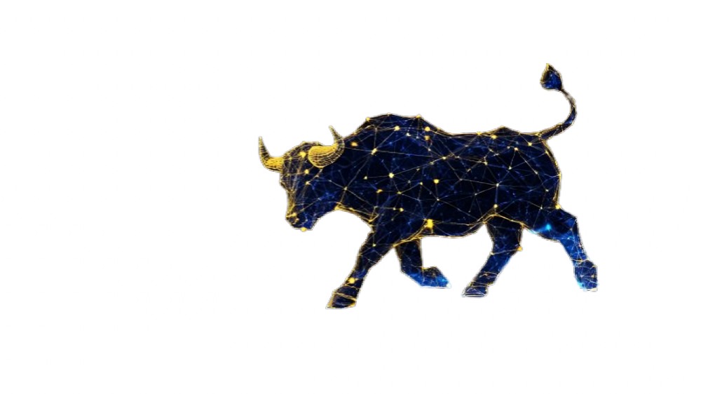 Stocks trading banner