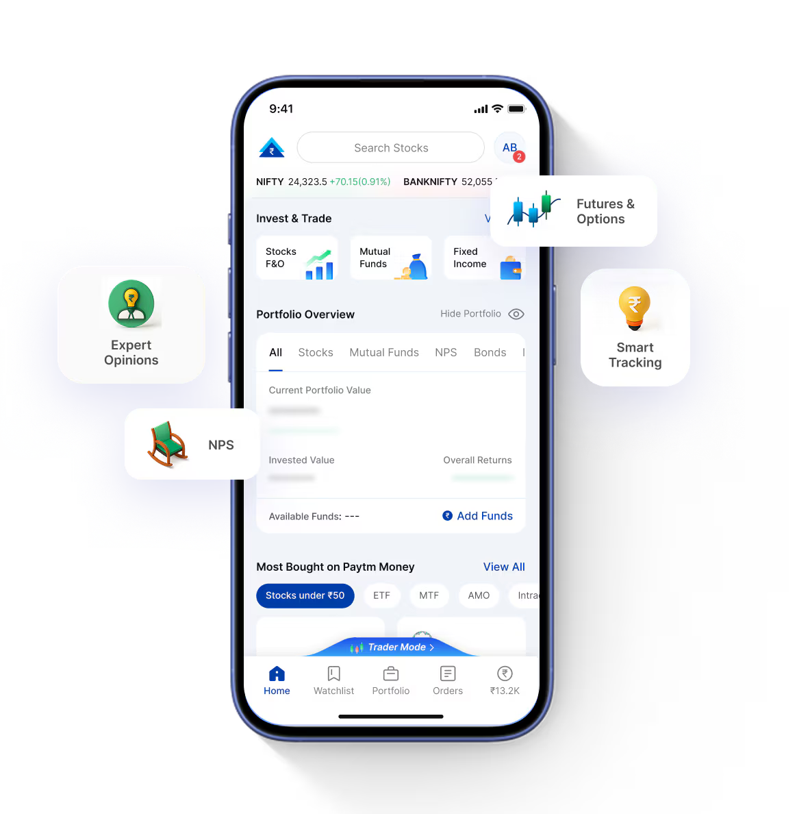 Deposit and Withdrawal Options