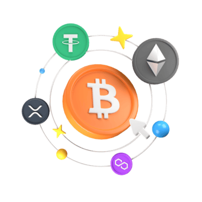 Cryptocurrency Illustration